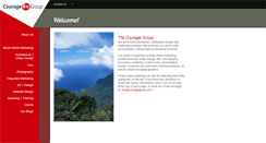 Desktop Screenshot of couragegroup.com